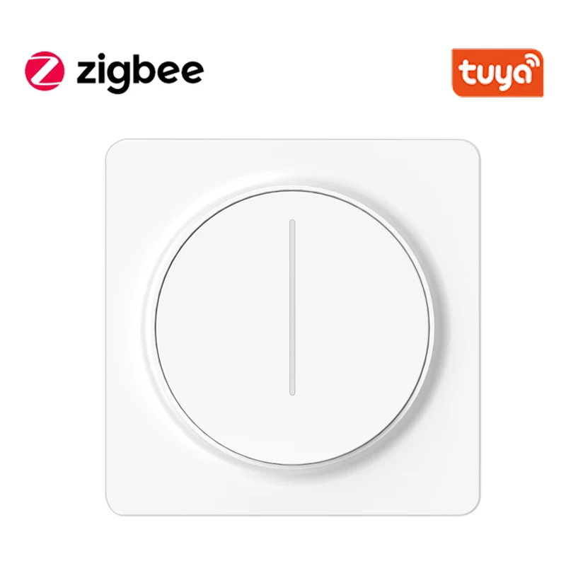 Умный диммер Zigbee для умного дома сенсорный светодиодный переключатель с