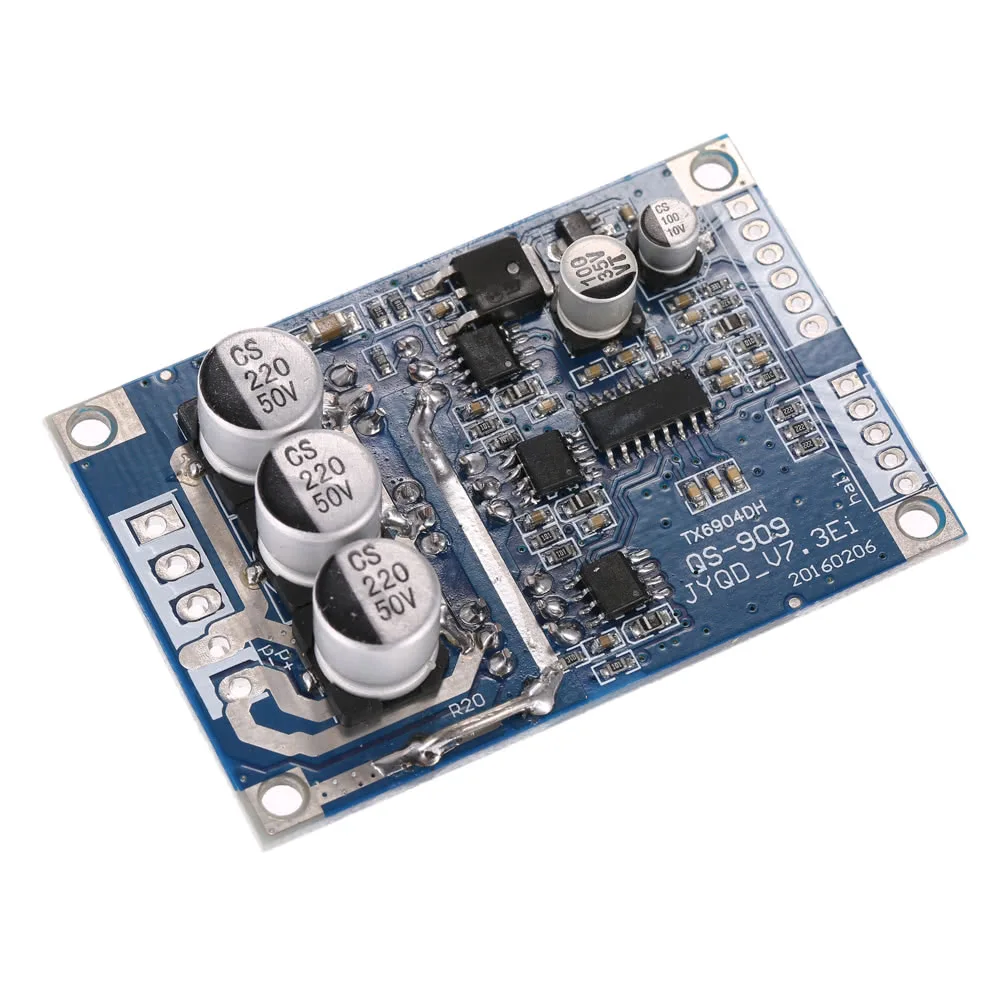

DC 12V-36V 500W Brushless Motor Controller Hall Motor Balanced Car Driver Board