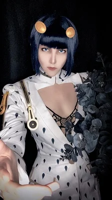 Костюм для косплея из аниме Невероятные приключения Джоджо |