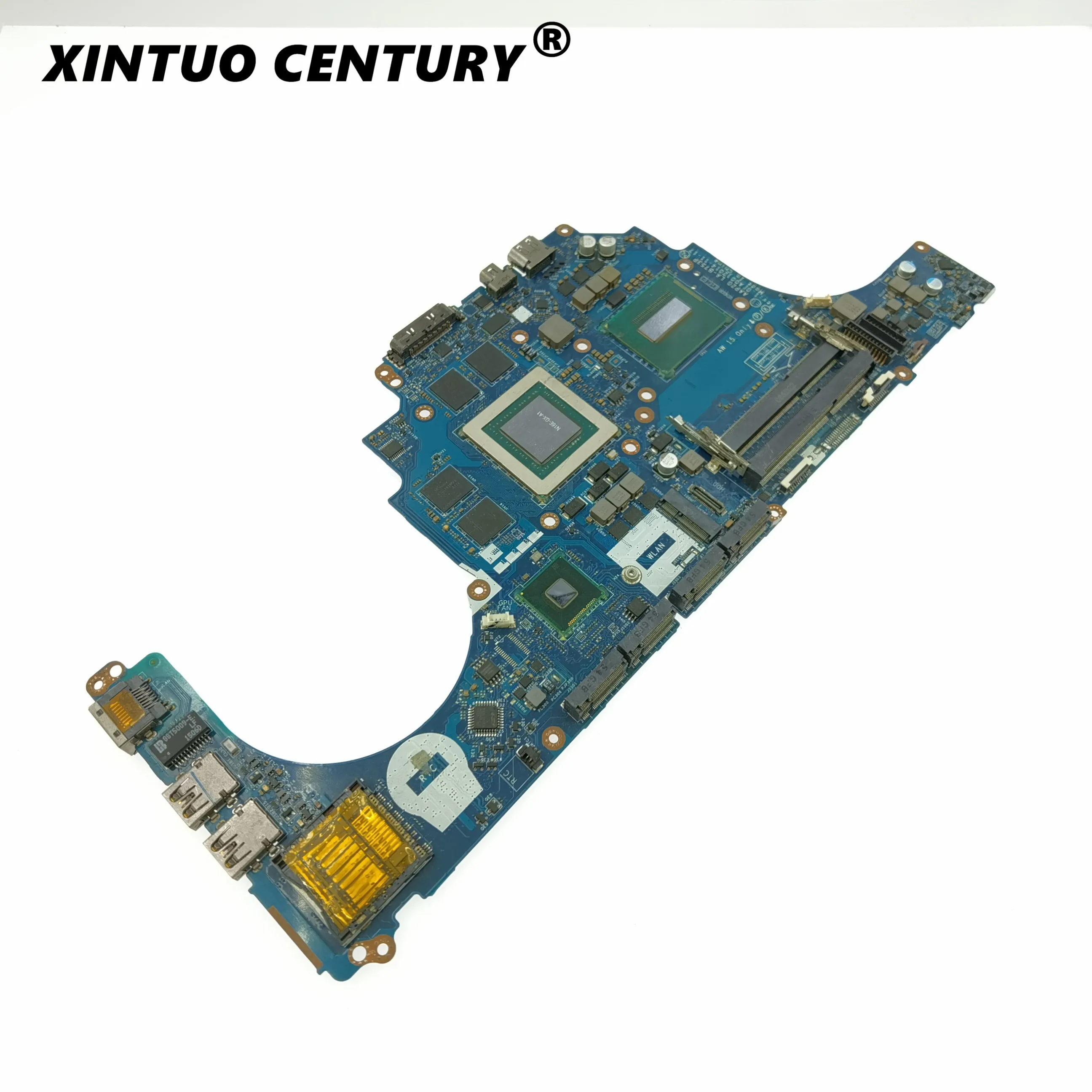 Günstig LA-B753P Laptop Motherboard Für Dell Alienware 15 R1 17 R2 AAP20 CPU I7 4710 GTX970m 3G 100% Test OK