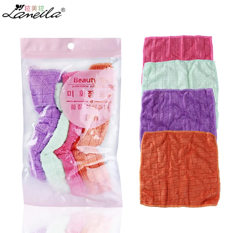 

Косметическое полотенце для очищения кожи C0810, упаковка из 4 шт.