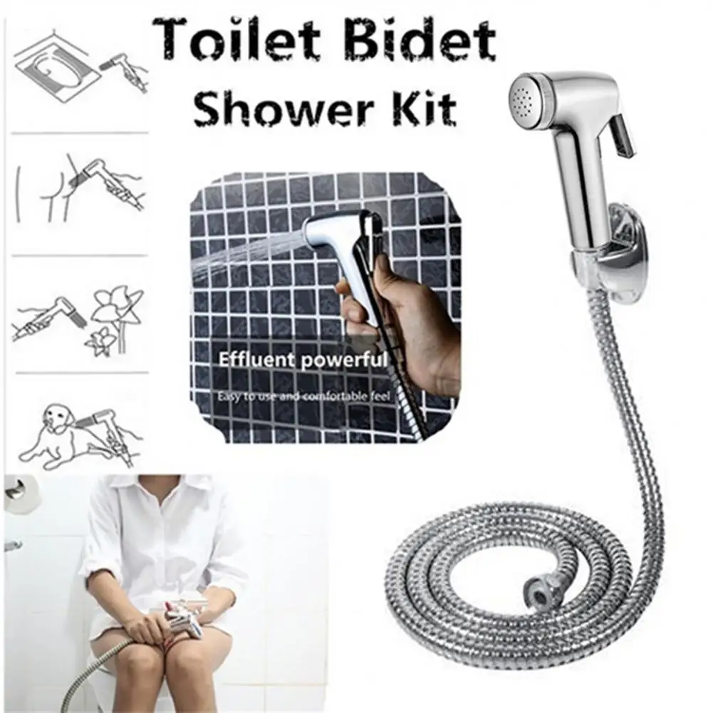 

1 Набор, ручной распылитель для унитаза из АБС-пластика