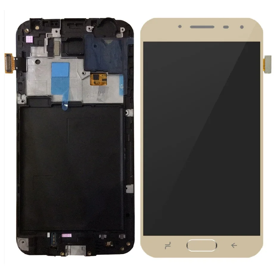 Для samsung Galaxy J4 2018 J400F SM-J400F/H/P/M/G/D ЖК-дисплей сенсорный экран дигитайзер сенсор с