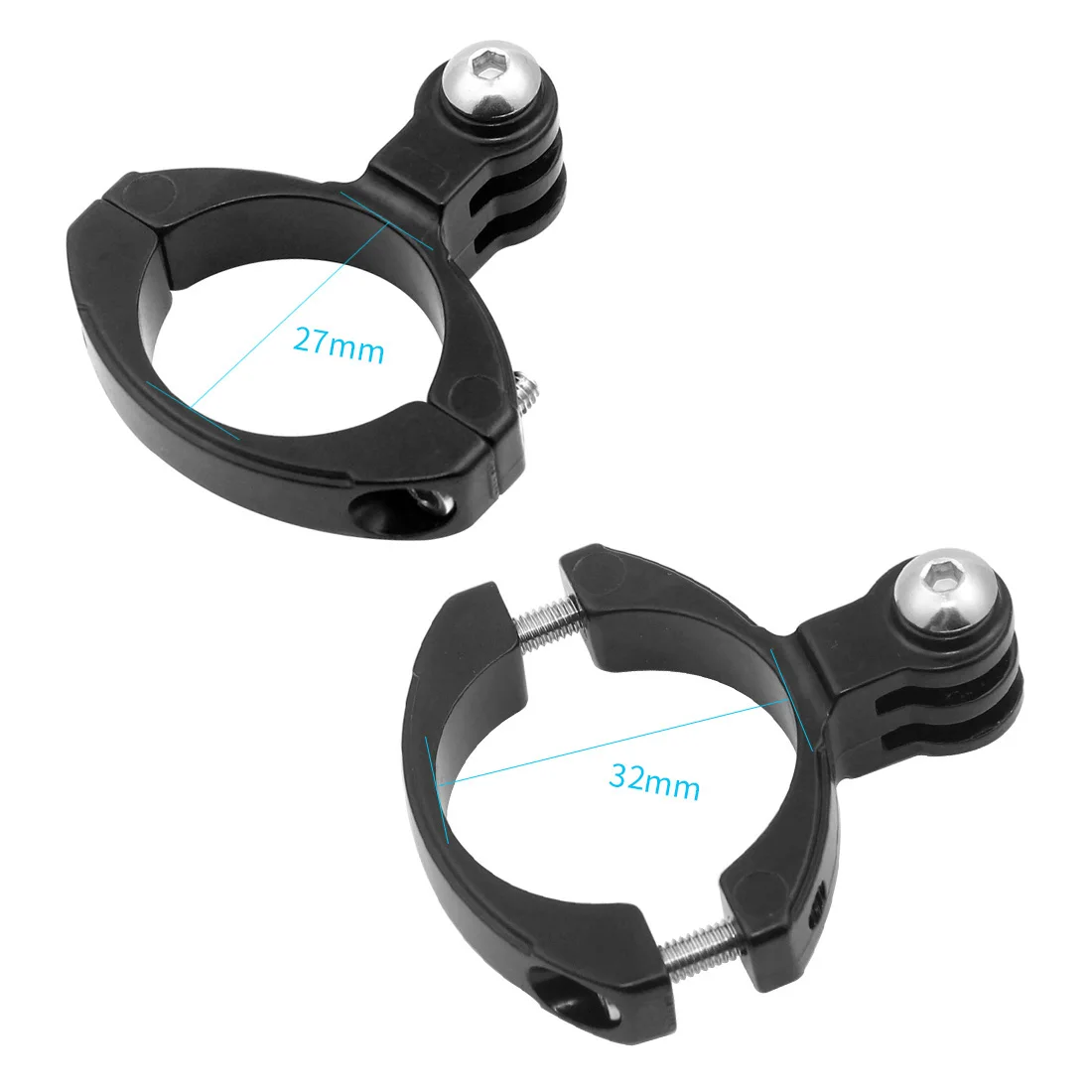 Держатель для крепления на руль мотоцикла из сплава 31 8 мм экшн камеры GOPRO 7 6 5 4 3 +/3 2