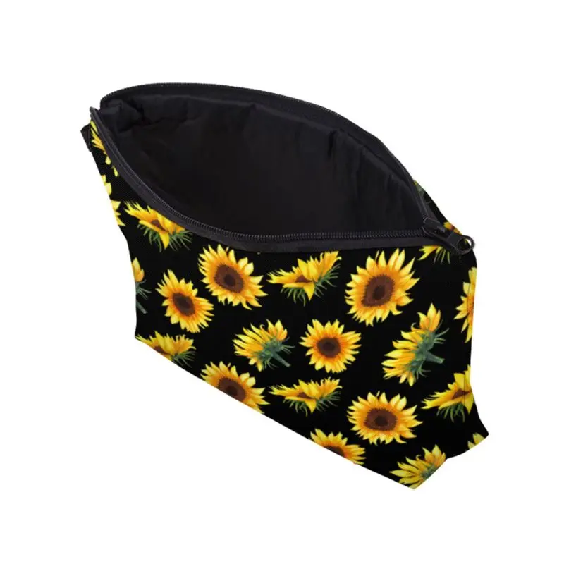 

Women Portable Printed Travel Cosmetic Makeup Bag Toiletry Case Coin Purse Storage Pouch Organizer G5AE
