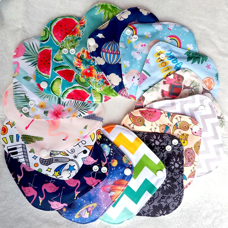 LECY ECO LIFE здоровья женской гигиены бамбук гигиеническая прокладка многоразовые