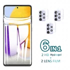 Гидрогелевая пленка для Samsung Galaxy A72 полное покрытие пленка мягкие Защитные пленки на Samsun A 72 72a A725f Защитное стекло для объектива камеры