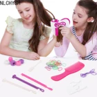 Автоматическая машинка для плетения волос, электрическая машинка для плетения волос сделай сам, спиральный вязальный рулон, инструменты для плетения и укладки волос, подарок для девушки