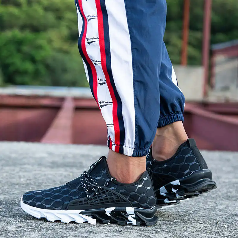 

Men's Sports Boots Black Breathable Tactical Sneakers Multi-Colored Sneakers Man Sport Most Comfortable Running Tennis Tennis