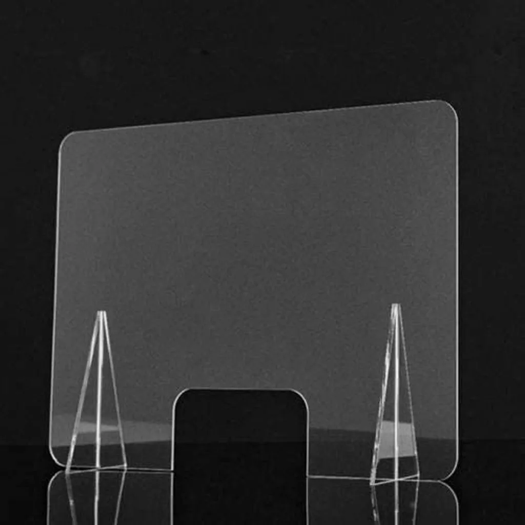 Прозрачная защитная изоляционная доска защитный щит для чистого Чипса и от кашля