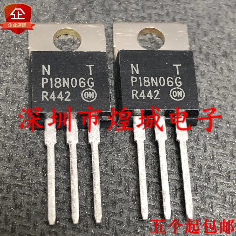 

Оригинал 5 шт./NTP18N06G TO-220 60 в 18A