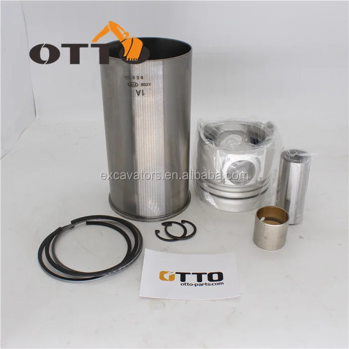 

6BD1 1-87812650-0 комплект вкладышей для EX200 1878126500 6BD1T поршневой штифт кольцевой комплект с защелкой