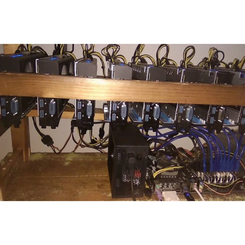 Блок питания ATX для карьерного оборудования 1800 Вт B847 85 75 поддержка 8 видеокарт 160-240