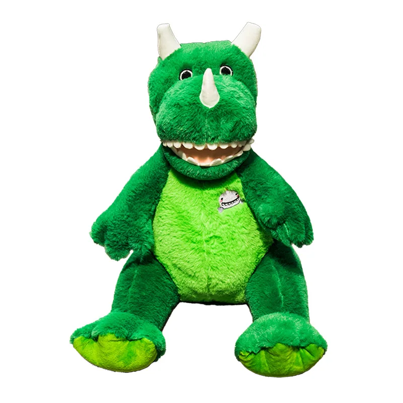 

50cm 1m Plush Hippo Dolls Stuffed Animal Soft Dinosaur Pillow Toy Child Gift