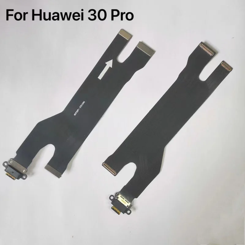 Usb-разъем для зарядки гибкий кабель Huawei P30 Pro модуль разъема Зарядного устройства