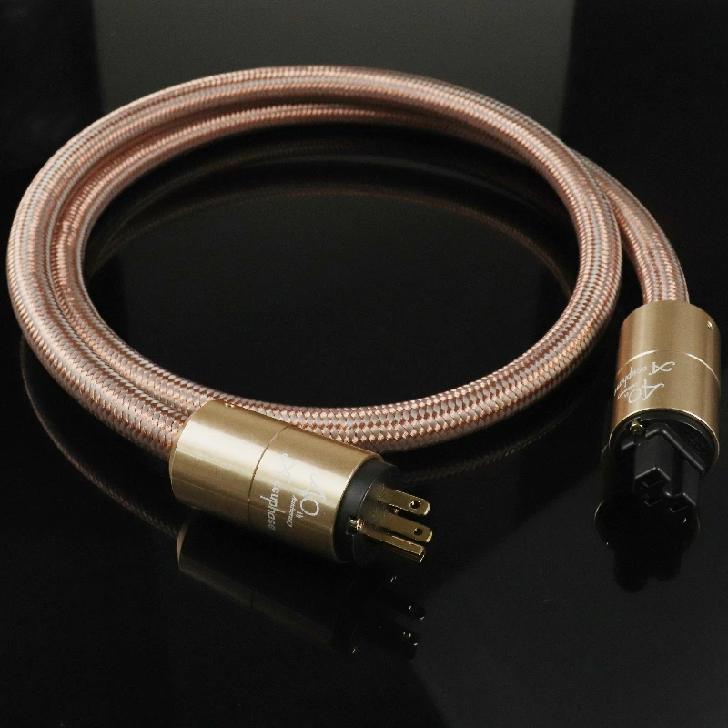 Кабель питания Accuphase американский/европейский стандарт Hi-Fi аудио усилитель