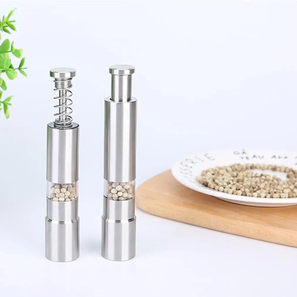 Измельчитель для перца из прочной нержавеющей стали измельчитель соли и новинка
