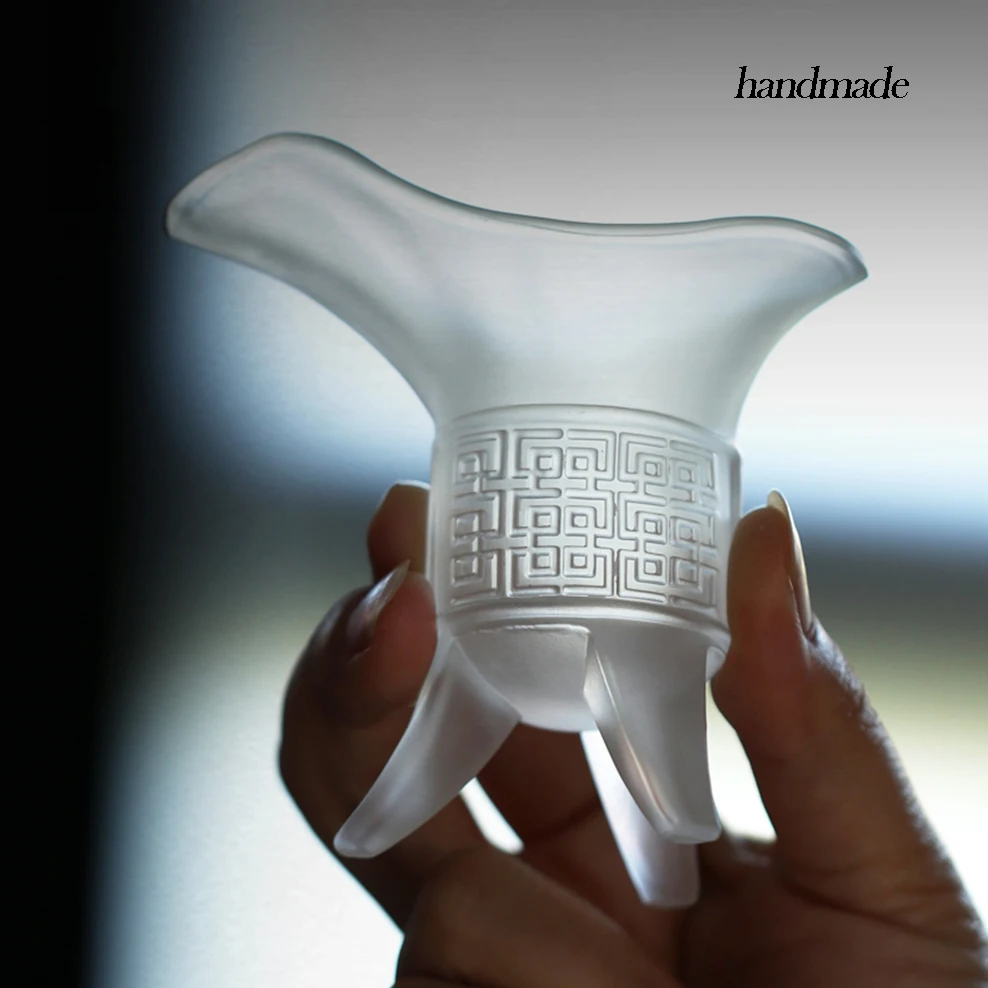 Чашка императора в китайском стиле древний стеклянный бокал для вина стакан