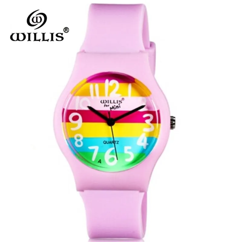 Часы женские кварцевые в Радужном стиле водонепроницаемые|watch brand|watch brand womenwatch