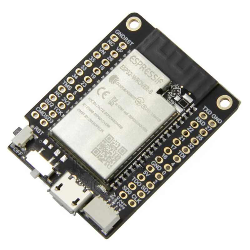 

Mini32 Expansion Board ESP32-WROVER-B 4MB Flash 8Mb PSRAM Wi-Fi Bluetooth Module Development Board
