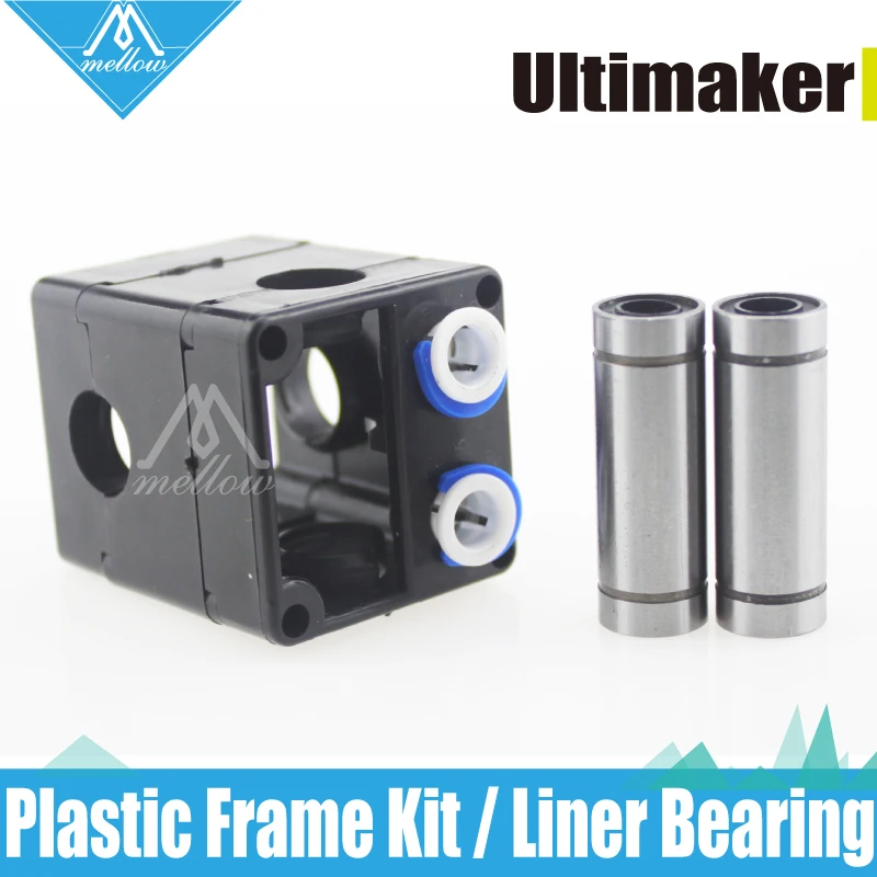 Ultimaker 2 + UM2 экструдер Горячий Конец комплект пластиковой рамы с 4 длинными винтами