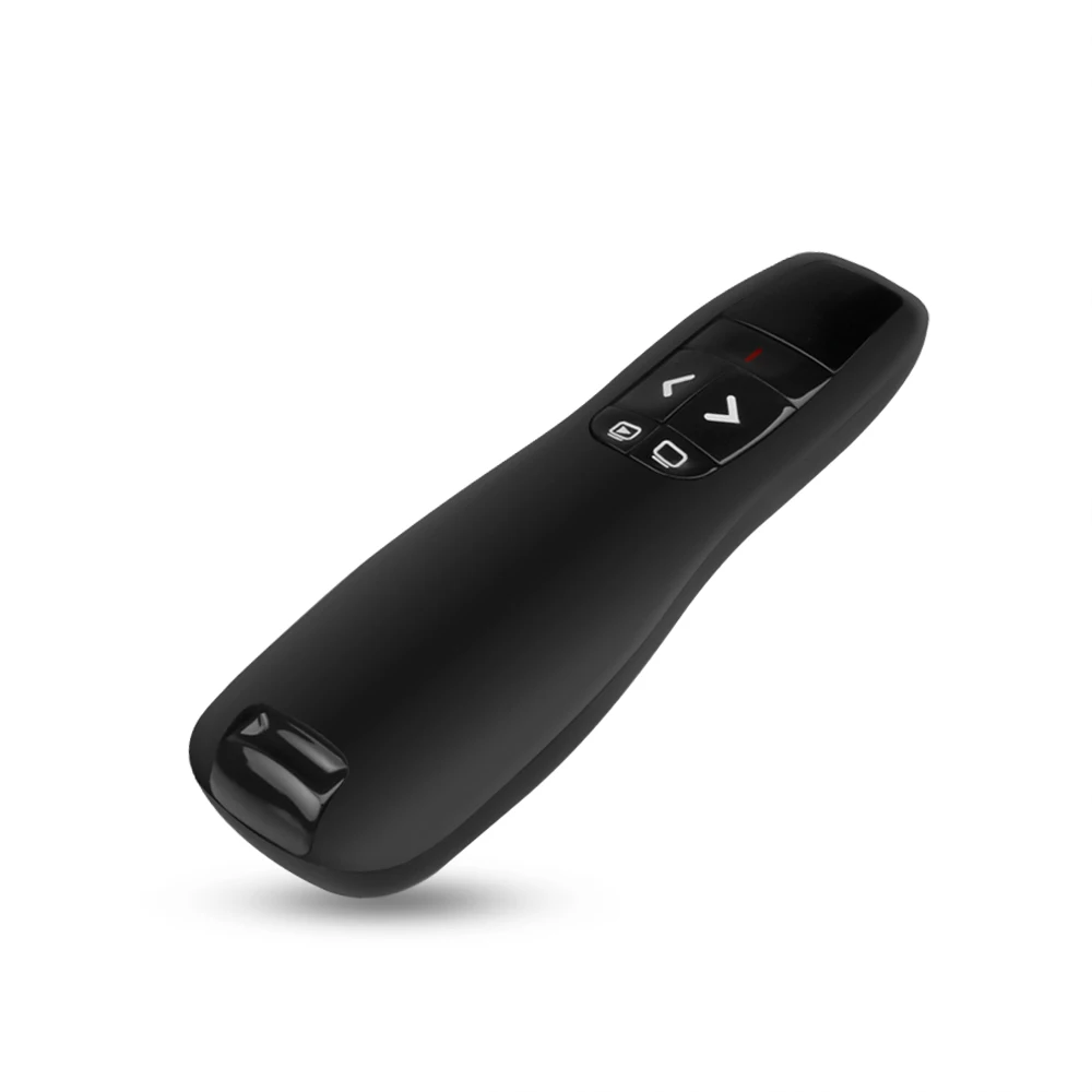 Ручной R400 2 4 ГГц PPT красная лазерная указка перо USB Беспроводной вручителя с