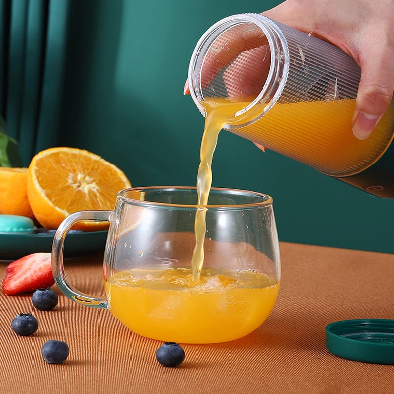 

Portable Juice Blenders Usb Mixer Electric Juicer Machine Smoothie Blender Mini Food Processor Personal Blender Cup
