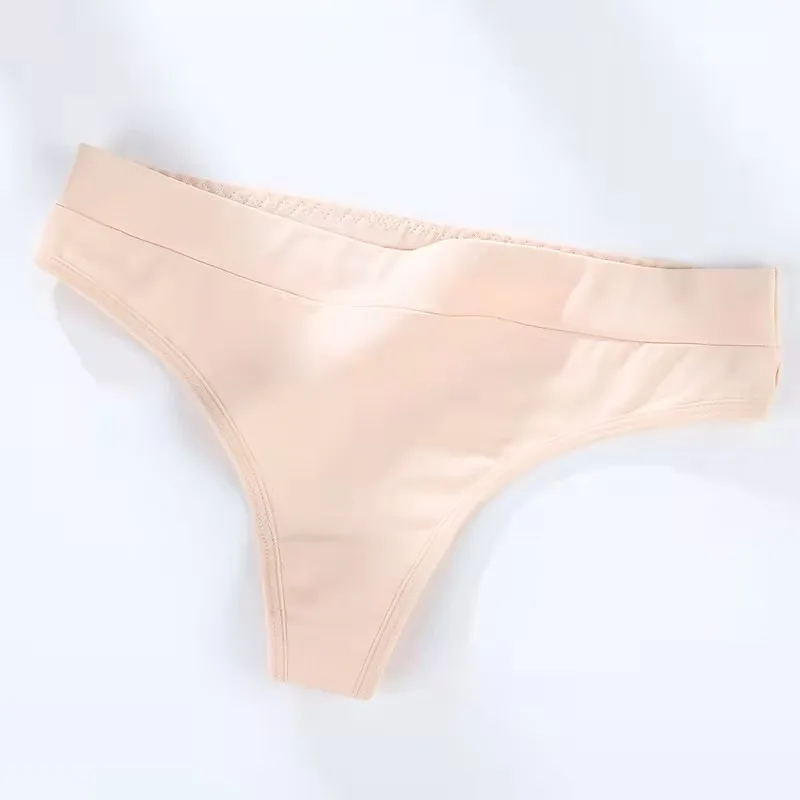 

New Solid Color Cotton Women Underpants Sexy Female Underwear Briefs Ladies G-String M-XL Size