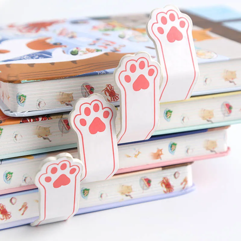 Милый блокнот в твердом переплете с изображением мультяшного кота милые