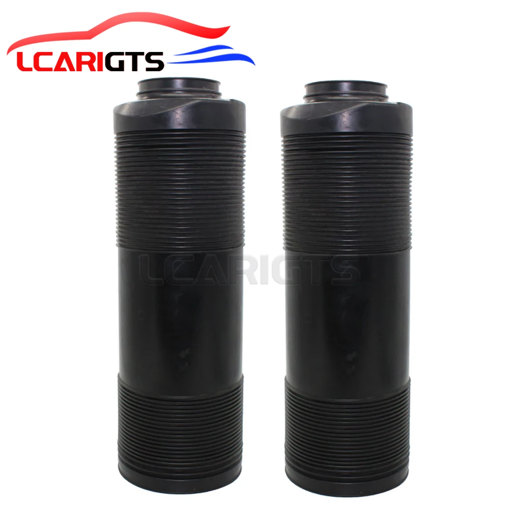 

Pair Rear Dust Cover Boot For Mercedes W220 S55 S65 ABC Hydraulic Shock Absorber Air Suspenison Repair Kit 2203206213 2203209013