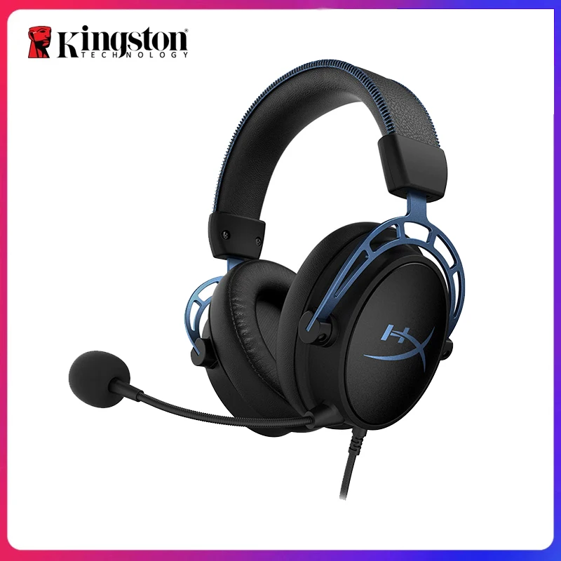 Оригинальная игровая гарнитура Kingston HyperX Cloud Stinger наушники с микрофоном для ПК |