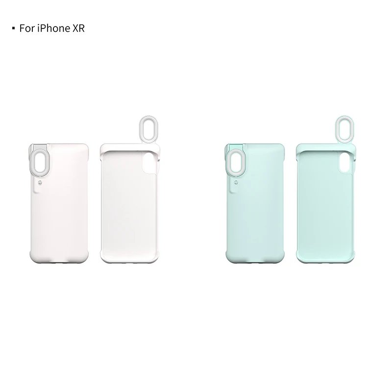 

For Iphone 11 12 Huawei Mate 40 Pro Ring Flashing Beauty LED Halo Mobile Phone Case Light Selfie