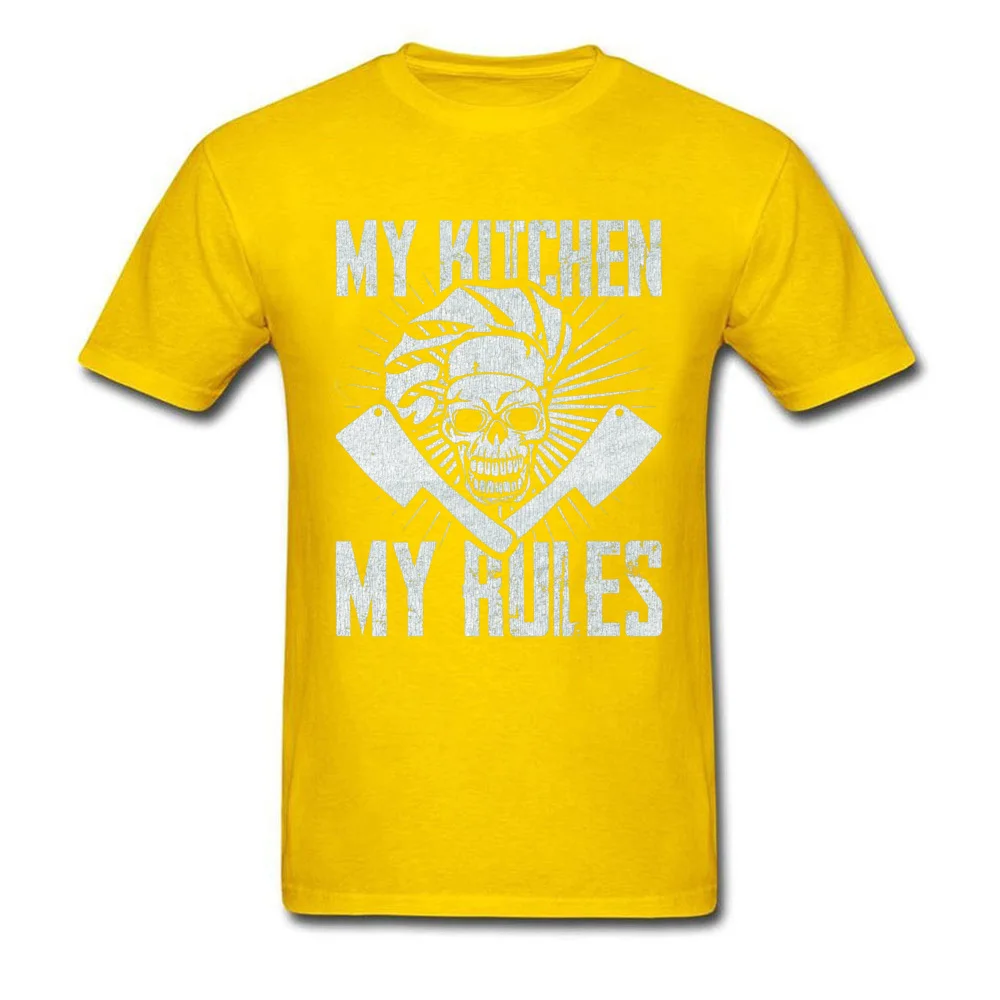 Хлопковая мужская футболка My kitchen Rules Chef Винтажный дизайн Мужская футболки с