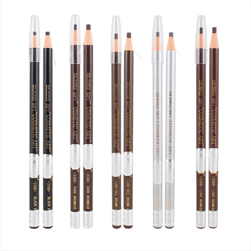 5 шт. водонепроницаемый микроблейдинг Перманентный макияж дизайн бровей губ