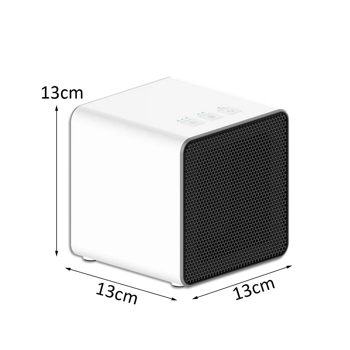 

Fan Heater for Home 800W Mini Electric Heater Home Heating Electric Warm Air Fan Office Room Heaters Handy Air Fan Heater