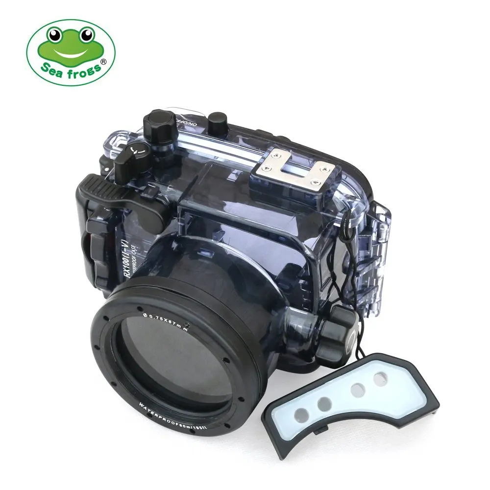 Seafrogs 60 м/195ft подводный Камера лампы проектора Sony DSC-RX100(I-V) M2 M3 M4 M5