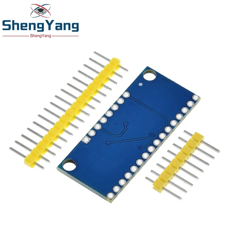 Шэньян CD74HC4067 16 канальный с аналоговым и цифровым дисплеем мультиплексор