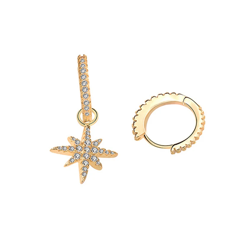 

925 стерлингового серебра Блестящий цирконие серьги с подвесками в виде свадебные очаровательные, модные, хит продаж, роскошные ювелирные из...