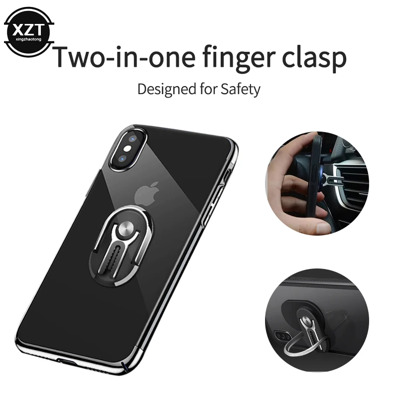 Автомобильная Подставка для телефона с gps-зажимом универсальный держатель на