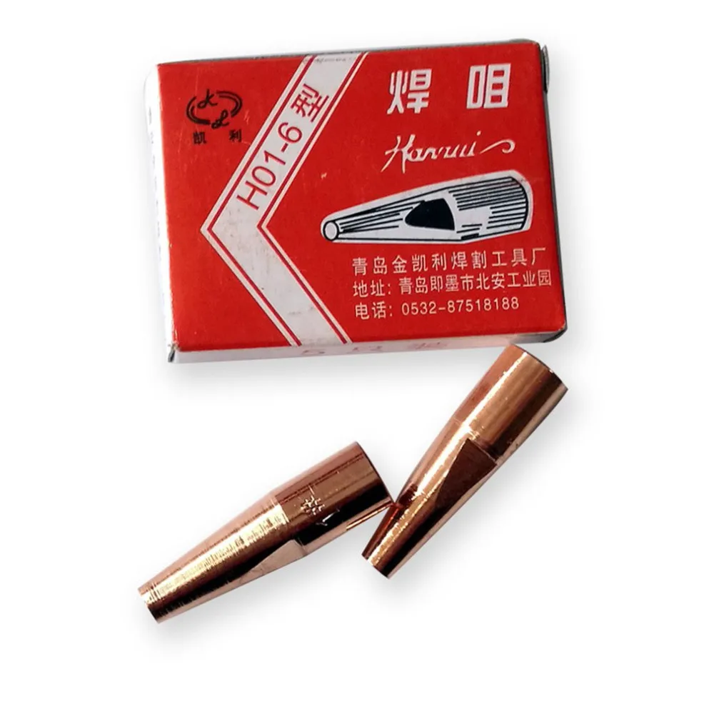 H01-6 тип Впрыска режущая насадка ацетиленовый газовый режущий наконечник машина