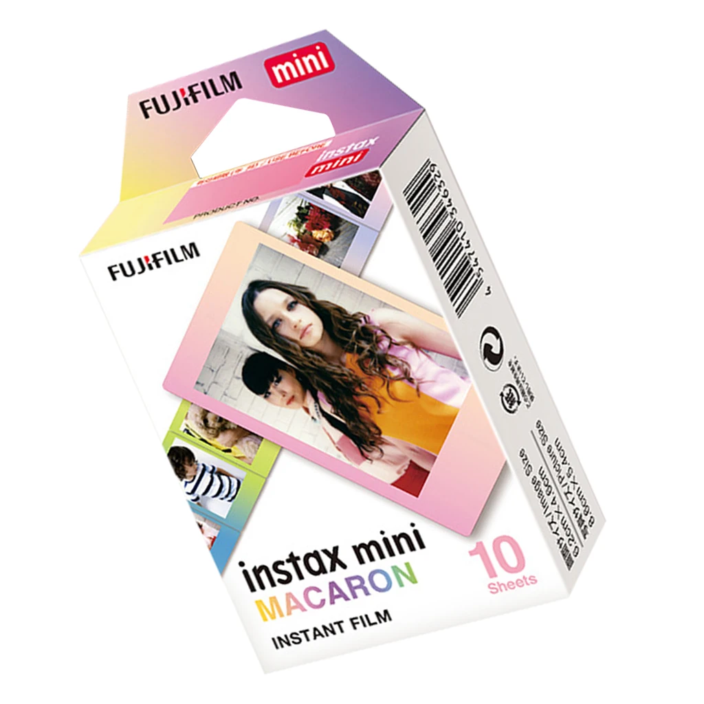 10 100 листов Fujifilm Instax mini пленка для камеры моментальной печати 7 8 9 25 50s 70 90 sp 1