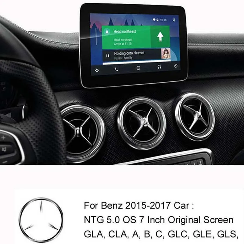 Беспроводной мультимедийный смарт автомобиль для модификации Apple Carplay Box Mercedes Benz