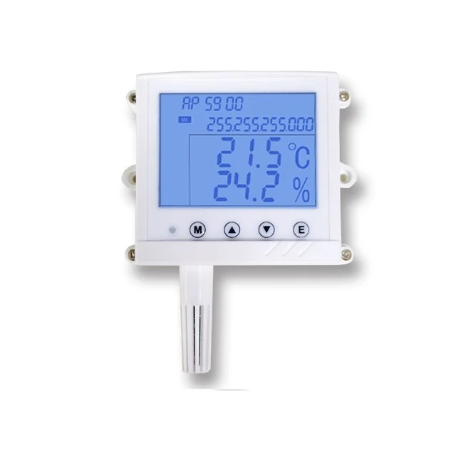 

Network TCPIP Digital Lcd Temperature Humidity Meter Sensor
