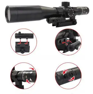 ZHENDUO 15X 32X снайперский гелевый бластер с лазером аксессуары для игрушечного пистолета Бесплатная доставка