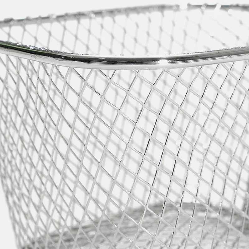 Миниатюрная сетка для фритюрницы корзины ситечко картошки фри кухонный