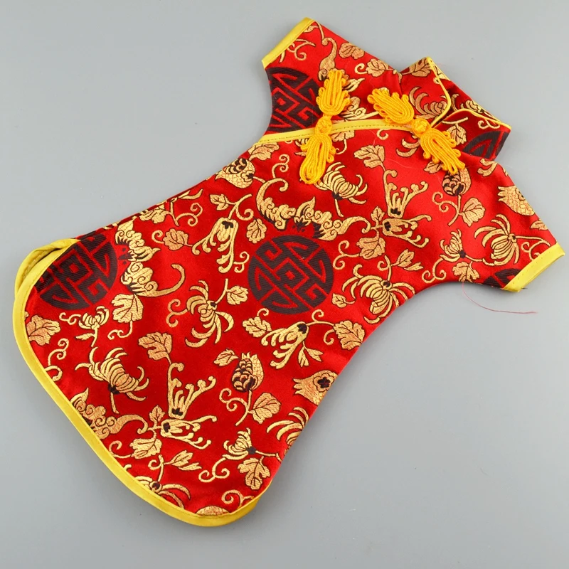 Рождественские Чехлы для бутылок в китайском стиле 100 шт. 750 мл украшения стола