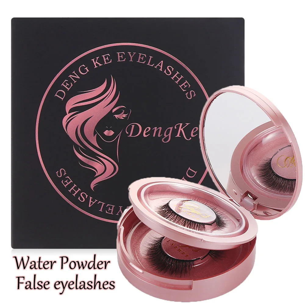 2020 новейший 4/6 шт. Водный порошок ресницы самоклеющиеся только немного воды
