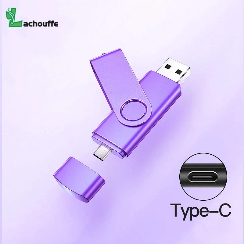 USB флеш накопитель typec 32 ГБ 128 16 Usb 64 otg tpye c память для телефона|USB флэш-накопители| |