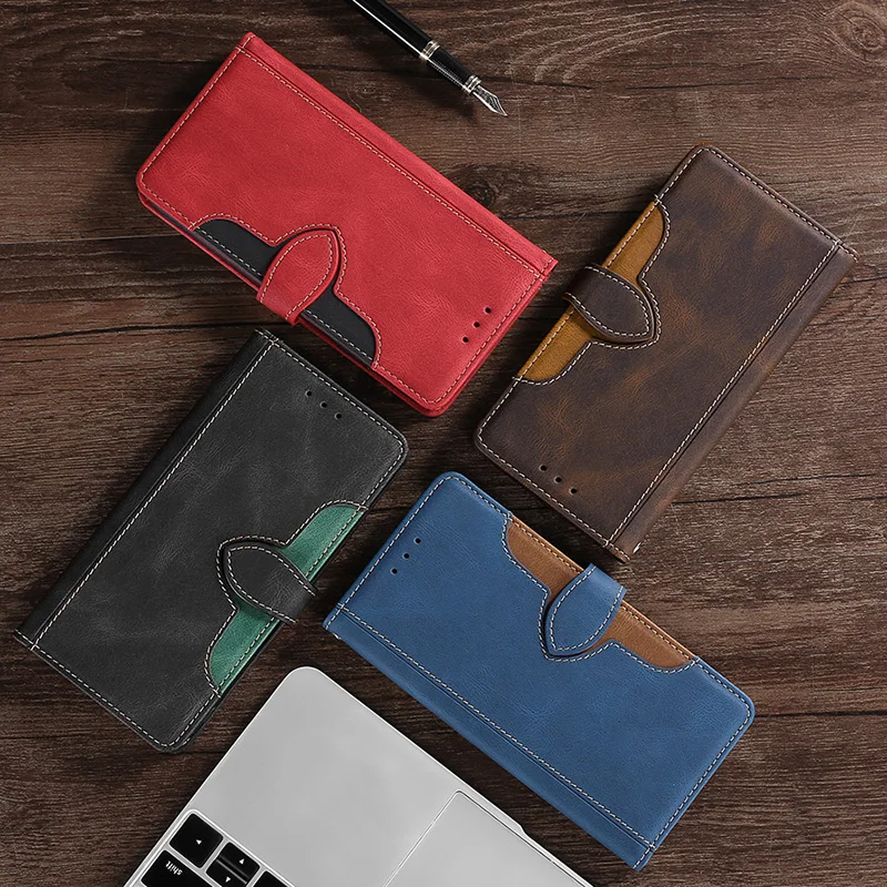 Card Slots Case for iPhone 12 11 Pro Max Wallet Case Magnet Book Luxury Flip Leather Cover For iPhone 6 6s 7 8 Plus X XS Max XR