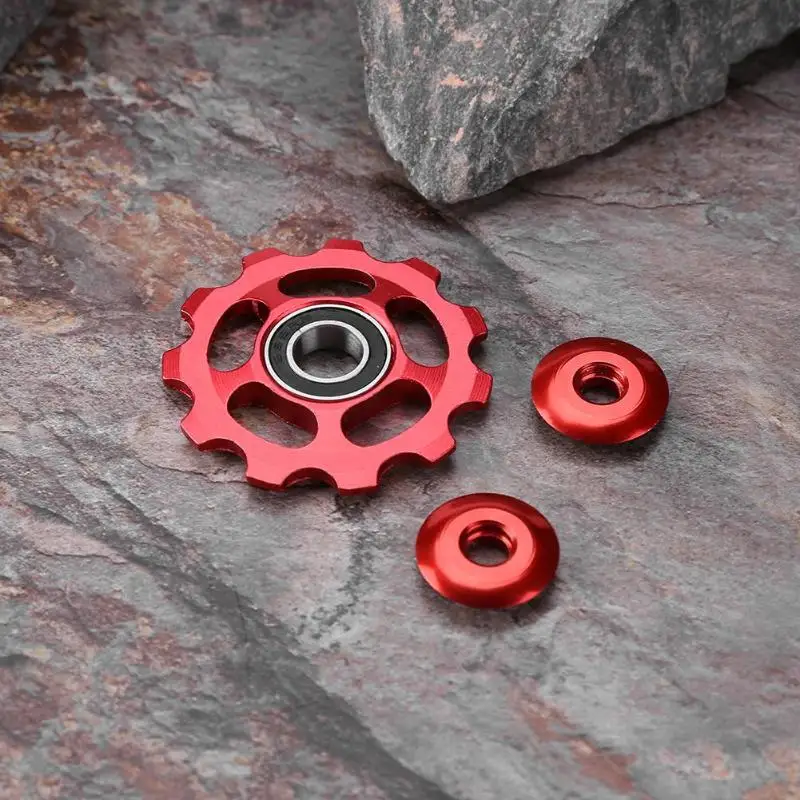 Направляющий ролик для велосипеда из алюминиевого сплава керамический